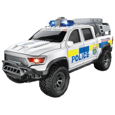 Іграшка CARS S Поліцейський джип, білий 1:16 (CJ-5125630) (7259622)