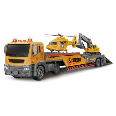 Іграшка CARS S Набір 2в1 Трал, гелікоптер і кран (CJ-4533970) (7259627) Іграшка CARS S Набір 2в1 Трал, гелікоптер і кран (CJ-4533970) (7259627)