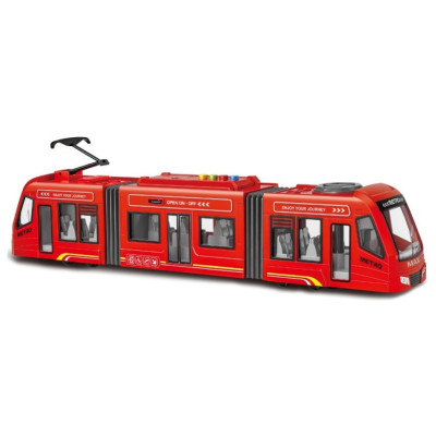 Іграшка CARS S Міський трамвай червоний 1:16 (CJ-4358579) (7259633) Іграшка CARS S Міський трамвай червоний 1:16 (CJ-4358579) (7259633)