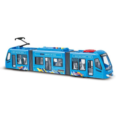 Іграшка CARS S Міський трамвай блакитний 1:16 (CJ-4358552) (7259634) Іграшка CARS S Міський трамвай блакитний 1:16 (CJ-4358552) (7259634)