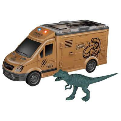 Іграшка CARS S Вантажівка з Т-Рексом 1:16 (CJ-4008561) (7259639) Іграшка CARS S Вантажівка з Т-Рексом 1:16 (CJ-4008561) (7259639)