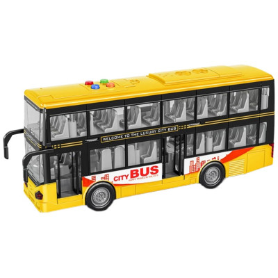Іграшка CARS S Двоповерховий міський автобус (CJ-4008560) (7259641)