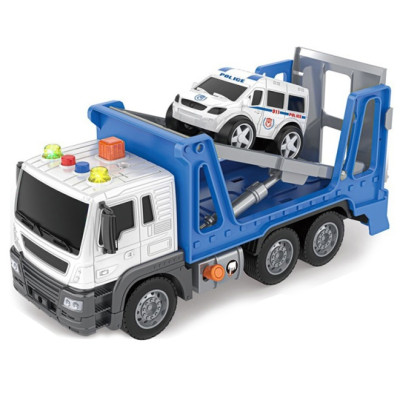 Іграшка CARS S Евакуатор з поліцейською машиною 1:16 (CJ-4148417) (7259646)
