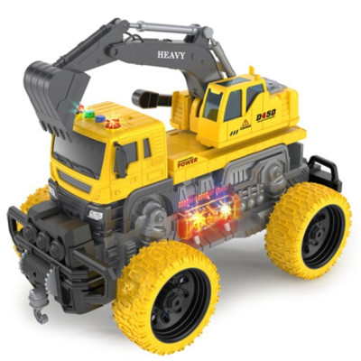 Іграшка CARS S Кран-позашляховик жовтий 1:16 (CJ-3989844) (7259649)