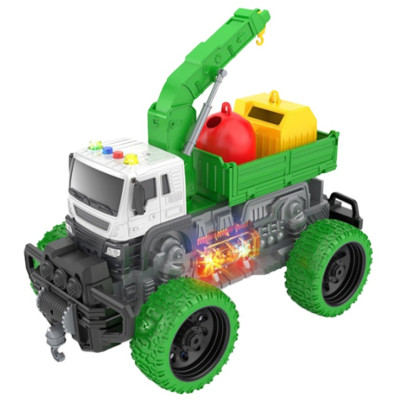 Іграшка CARS S Сміттєвоз-позашляховик з краном 1:16 (CJ-3989880) (7259651)
