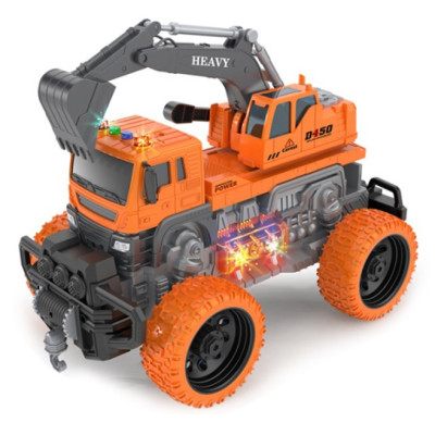 Іграшка CARS S Кран-позашляховик помаранчевий 1:16 (CJ-3989850) (7259653)