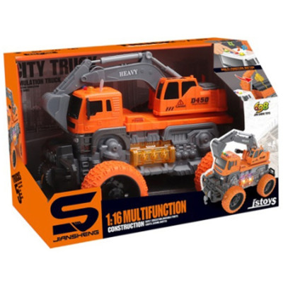 Іграшка CARS S Кран-позашляховик помаранчевий 1:16 (CJ-3989850) (7259653) Іграшка CARS S Кран-позашляховик помаранчевий 1:16 (CJ-3989850) (7259653)