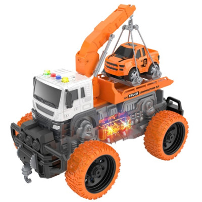 Іграшка CARS S Евакуатор-позашляховик помаранчевий з машинкою 1:16 (CJ-3989860) (7259654)