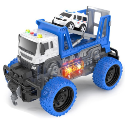 Іграшка CARS S Евакуатор-позашляховик синій з машинкою 1:16 (CJ-3989825) (7259655)