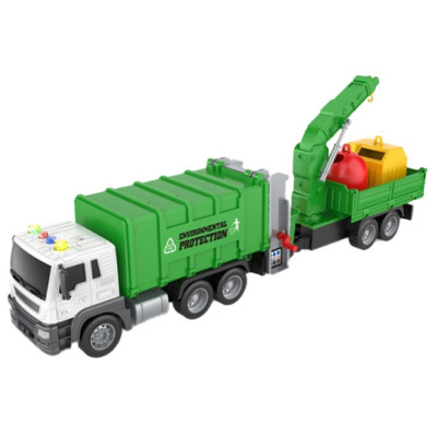Іграшка CARS S Сміттєвоз з причепом 1:16 (CJ-3989867) (7259657)
