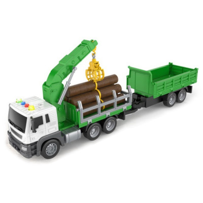 Іграшка CARS S Лісовоз з причепом 1:16 (CJ-3989837) (7259658)