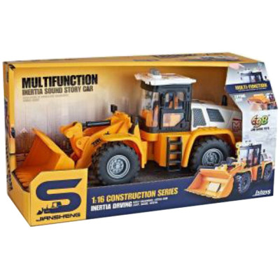 Іграшка CARS S Бульдозер жовтий (CJ-4221574) (7259664)