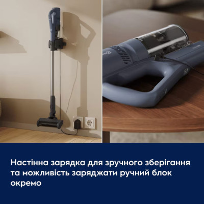 Акумуляторний пилосос Electrolux EP51UH18DB (7297412) Акумуляторний пилосос Electrolux EP51UH18DB (7297412)