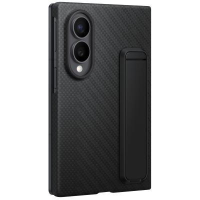 Чохол Samsung Fold 8 Carbon Standing Case Black (EF-XF971SBEGUA) (7293337)