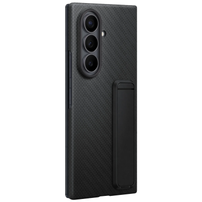 Чохол Samsung Fold 8 Ultra Carbon Standing Case Black (EF-XF976SBEGUA) (7293348)