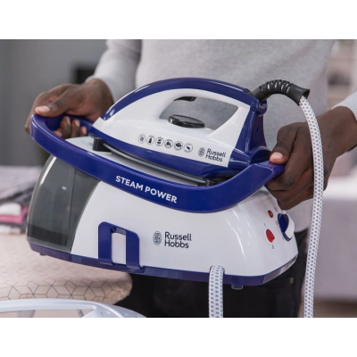 Парогенератор Russell Hobbs 24440-56 Steam Power Purple (6434539) Парогенератор Russell Hobbs 24440-56 Steam Power Purple (6434539)