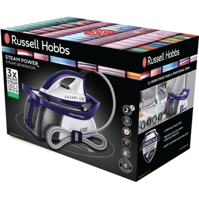 Парогенератор Russell Hobbs 24440-56 Steam Power Purple (6434539) Парогенератор Russell Hobbs 24440-56 Steam Power Purple (6434539)