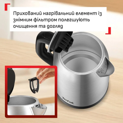 Електрочайник Tefal KI1R0DE0 (7292906) Електрочайник Tefal KI1R0DE0 (7292906)