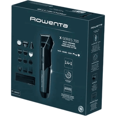 Машинка для стрижки Rowenta X-Series 700 (14 в 1) TN9650E0 (7292369) Машинка для стрижки Rowenta X-Series 700 (14 в 1) TN9650E0 (7292369)