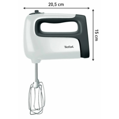 Ручний міксер Tefal HT460138 (7308863) Ручний міксер Tefal HT460138 (7308863)