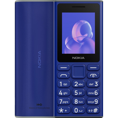 Мобільний телефон Nokia 105 2026 TA-1684 DS Blue  (7290878)