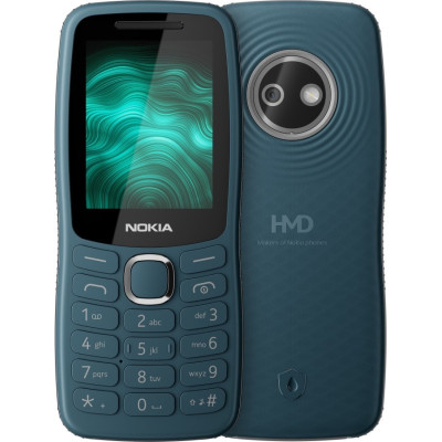 Мобільний телефон Nokia 123 Shield Dual SIM TA-1742 Green  (7309299)