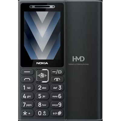 Мобільний телефон Nokia 200 4G Dual SIM TA-1785 Black  (7309300)