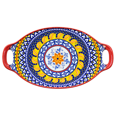 Блюдо LED Folk, 26х15.5 см (7282230)