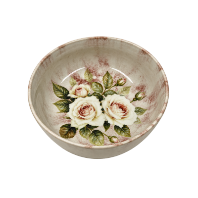 Салатник LED White Rose, 15 см (7282302)