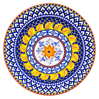 Тарілка десертна LED Folk, 21.5 см (7282312)