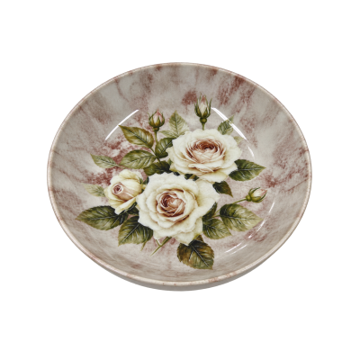 Тарелка супова LED White Rose, 20 см (7282321)
