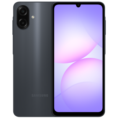 Смартфон Samsung Galaxy A07s 4/128Gb ZKG Black (7311183)