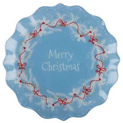 Тарілка Viva NY Merry Christmas, 25 см (7261936)