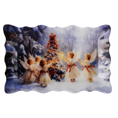 Блюдо Viva NY Angels, 30x19.8 см (7261938)