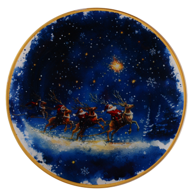 Тарілка Viva NY Christmas Night, 20 см (7261943)