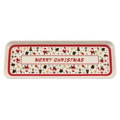 Блюдо LED NY Merry X-Mas, 30x13 см (7282736)