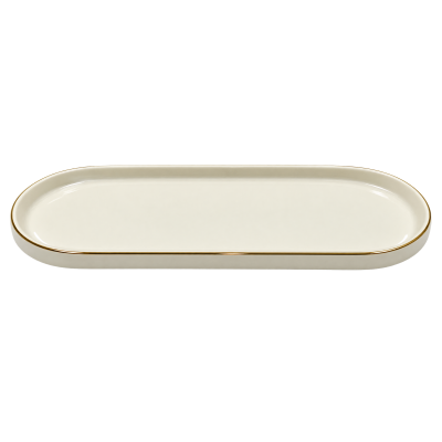 Блюдо LED Salvia Gold, 30.5х14 см (7282737)