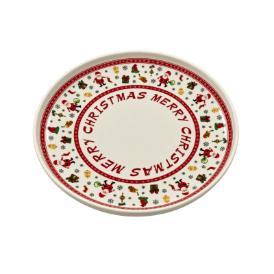 Тарелка десертна LED NY Merry X-Mas, 20 см (7282709)