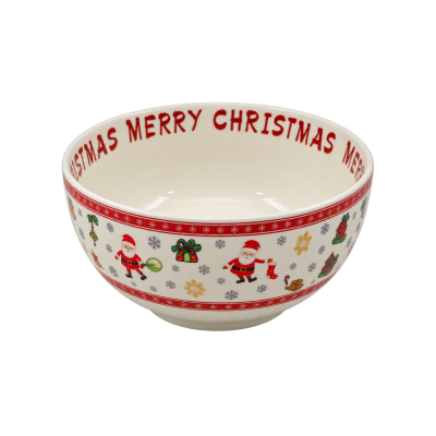 Салатник LED NY Merry X-Mas, 15 см (7282700)
