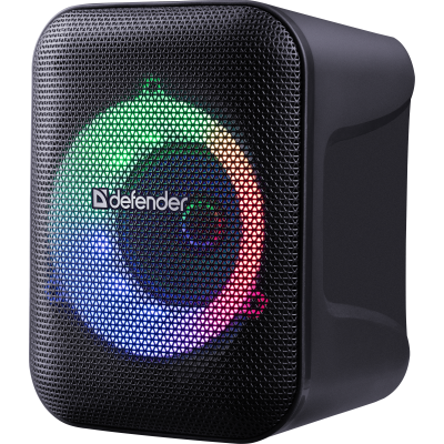 Портативна акустика Defender Boomer 14 15Вт Black (65114)  (7320015)