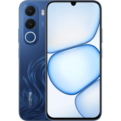 Смартфон Realme C100x 4/128GB NFC Deepblue Tides (7318385)