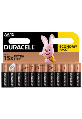 Батарейка Duracell LR06 MN1500 1х12 шт. (6409644)