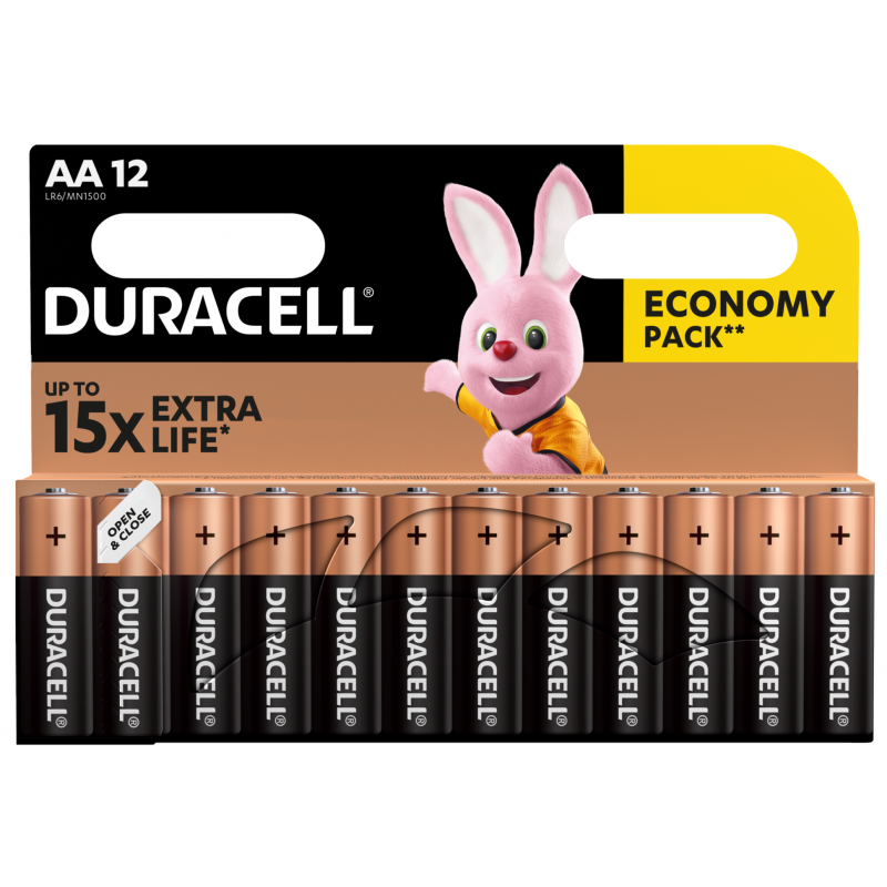 Батарейка Duracell LR06 MN1500 1х12 шт. (6409644)