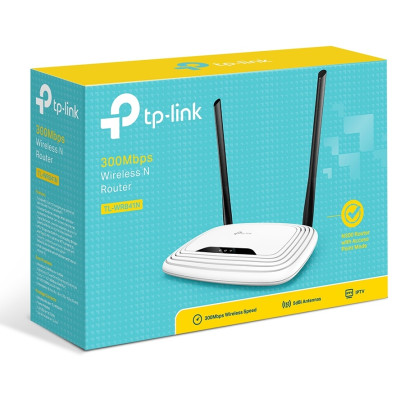 Бездротовий маршрутизатор TP-Link TL-WR841N (5458035)
