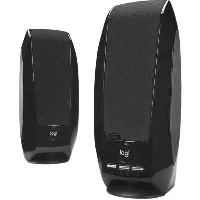 Акустика Logitech S150 Black 2.0 OEM (5505299)