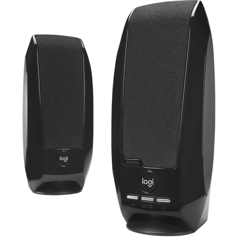 Акустика Logitech S150 Black 2.0 OEM (5505299)