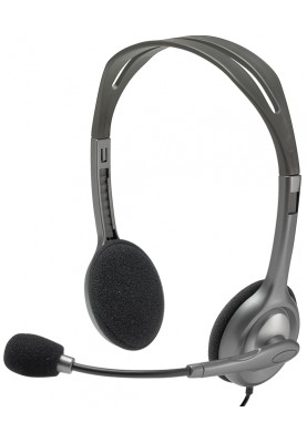 Гарнітура Logitech Stereo Headset H110 (5747279)