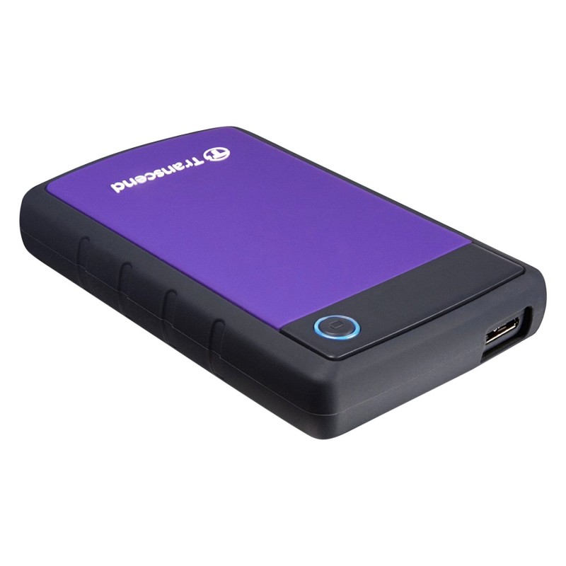 HDD накопичувач Transcend StoreJet 25H3 1TB (TS1TSJ25H3P) USB 3.0 Purple (5855021)