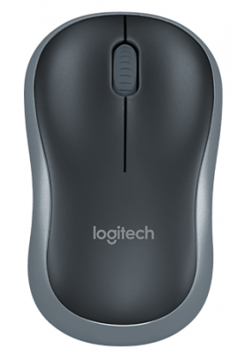 Миша Logitech Wireless Mouse M185 Swift Grey (5878571)