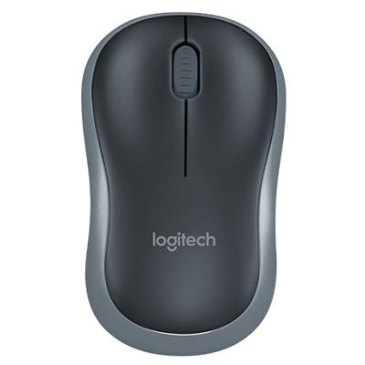 Миша Logitech Wireless Mouse M185 Swift Grey (5878571)